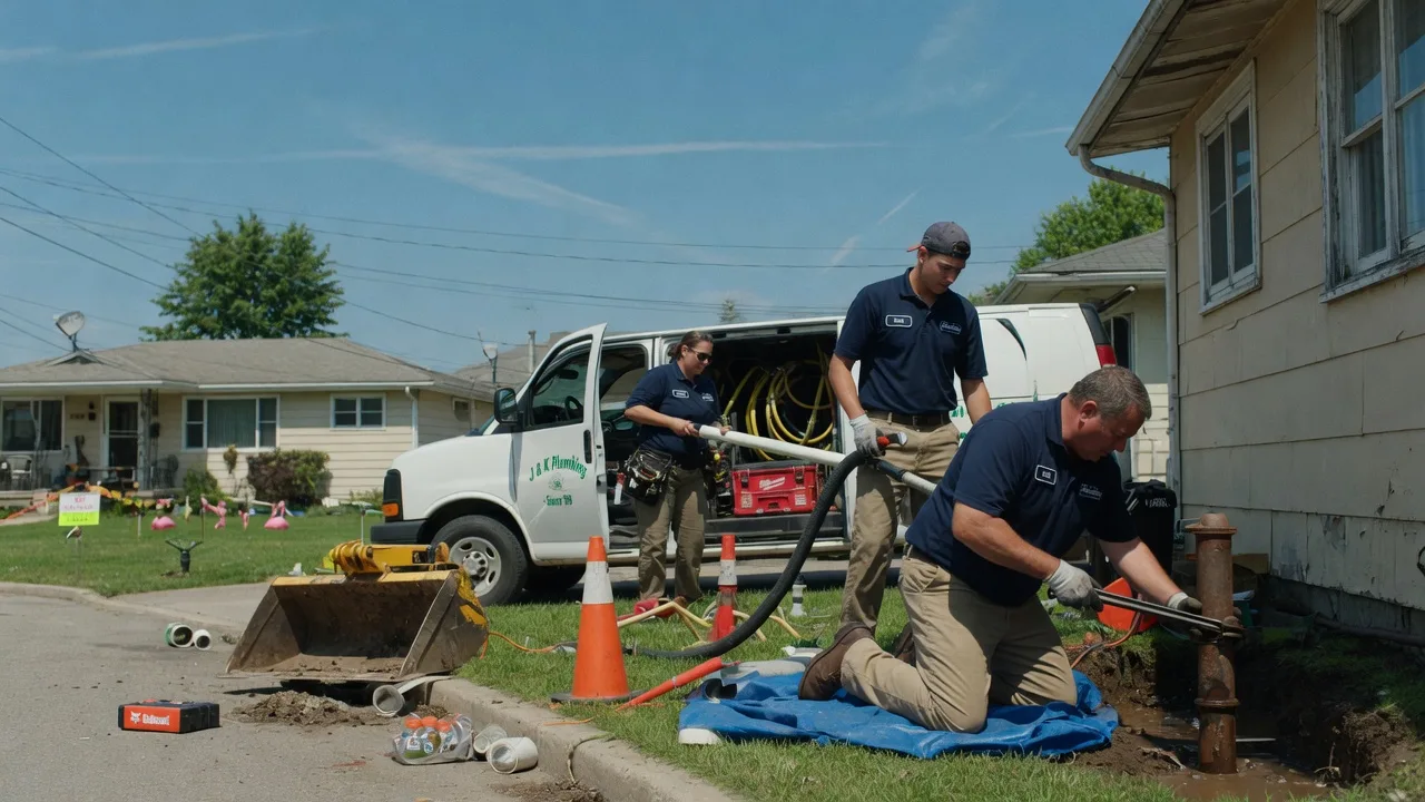Emergency Plumber in Wallback, WV near me